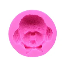 DIY выпечки бабочка щенок силиконовая форма для вырубки инструмент креативный фестиваль поставка печать резка Бытовая ежедневная продукция