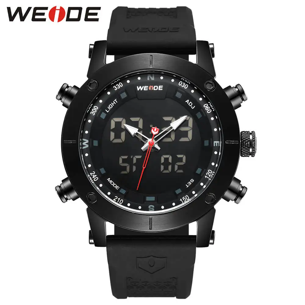 

WEIDE luxury Genuine brand digital Sport fitness alarm calendar alarm clock military multiple function products Quartz watches
