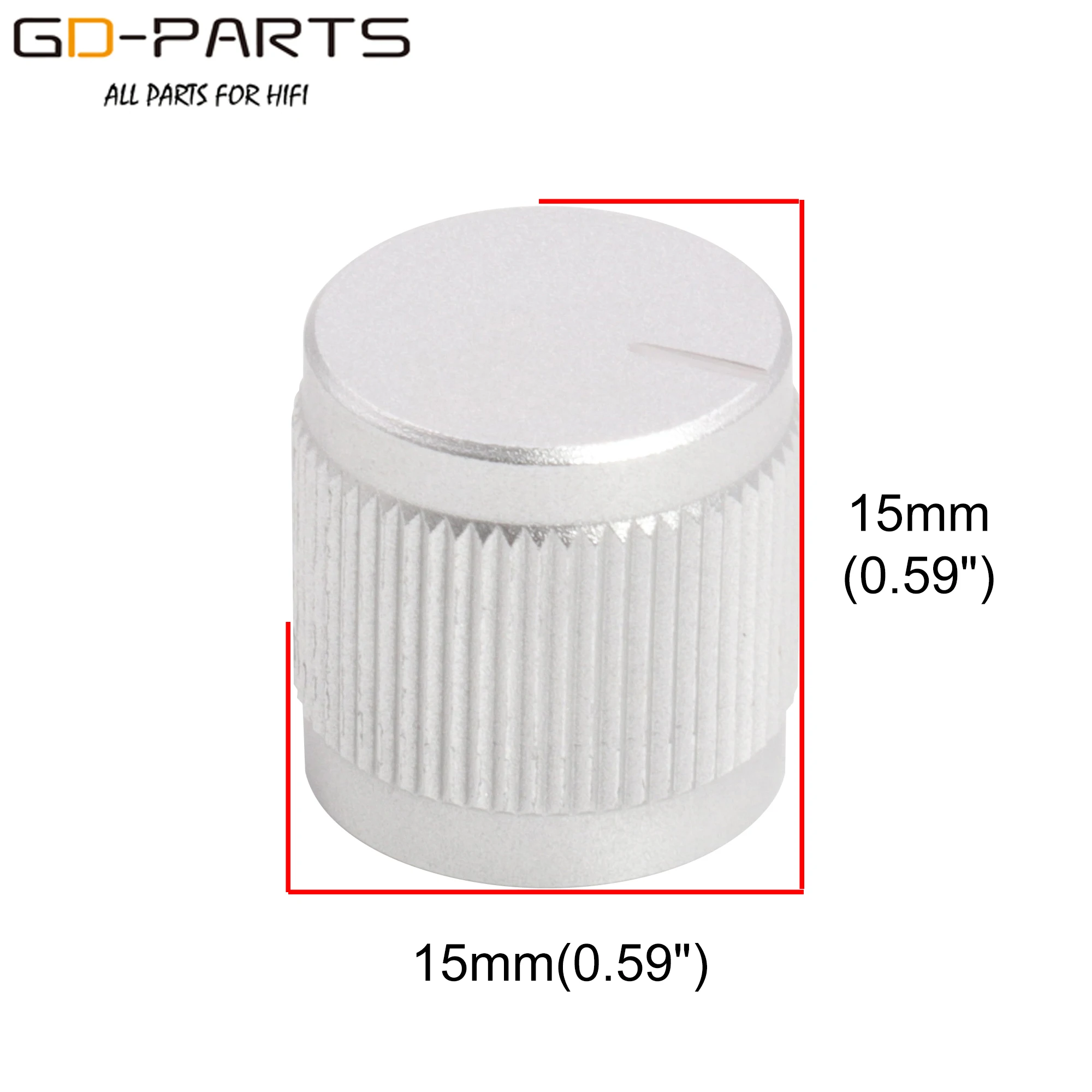 Bottone Del Volume, Icona Sana Di Controllo, Alluminio Del Metallo Della Manopola Musica O Struttura E Scala Cromo Con Il Fondo Plastica 107287108 - Foto 2