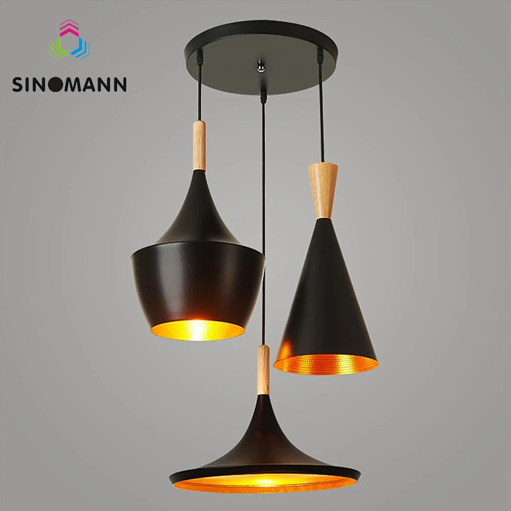  vintage Ceiling Lights american design modern ceiling lamp living room lightingf fixtures white bla - 32974276119