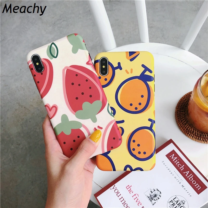 

Meachy Painting Fruit Phone Case For Huawei P30 P20 Pro Lite Soft Cover for Huawei P10 Honor 10 9 V20 Mate 20 Mate 10 Pro Case