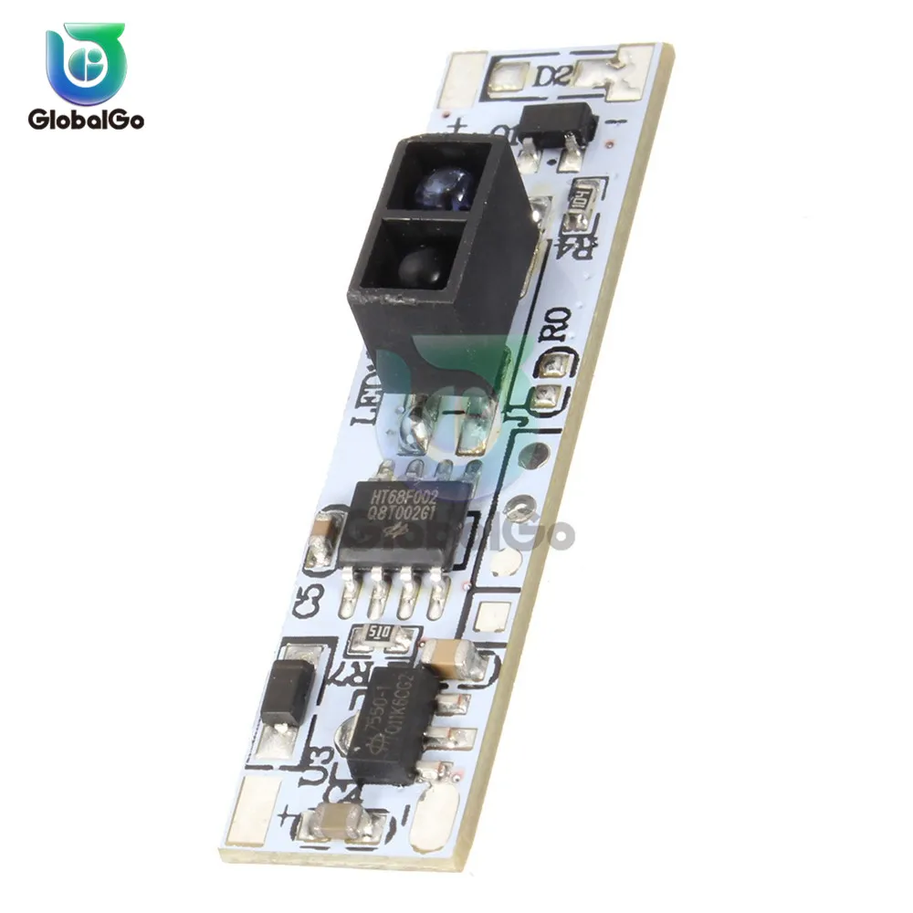 10pcs/lot DC12V Short Distance Scan Sensor Sweep Hand Sensor Switches Module 36W 3A Constant Voltage for Auto XK-GK-4010A