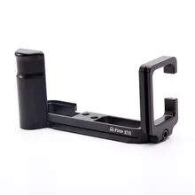 FITTEST Pro вертикальный l-образный кронштейн штатив БЫСТРОРАЗЪЕМНАЯ пластина базовая ручка для Fujifilm Fuji XT10 X-T10 камеры