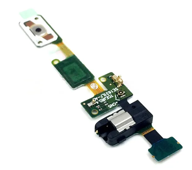 

For Samsung J7 Prime G610F Menu Back Sensor Keypad Button Audio Headset Headphone Plug Flex Cable