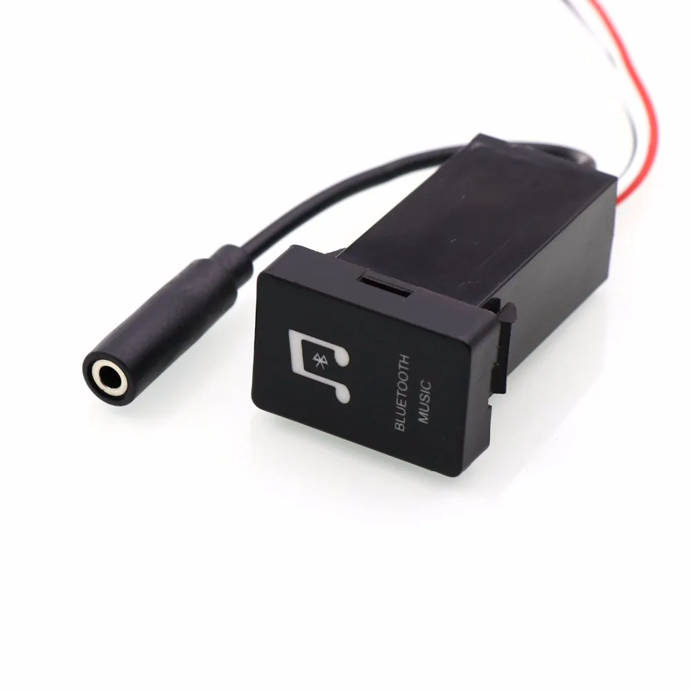 Автомобильный Bluetooth Адаптер для установки музыкальной панели Выход AUX TOYOTA Camry Corolla