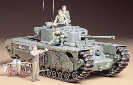 Собранная Модель AFV Club 35210 1/35 модель Tamiya собранная колесницы Британский Танк