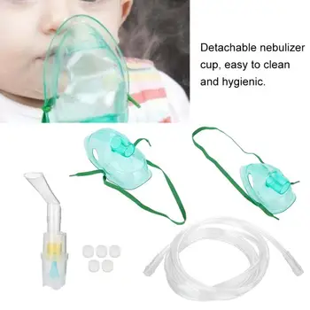 

Inhaler Accessories Adult Children Inhaler Household Set Medical Nebulizer Compressor Cup Mouthpieces Filters Accessories Tools