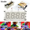 Red/Blue/Green LED Electronic Clock Time Thermometer Microcontroller Digital Clock DIY Kit ► Photo 1/4