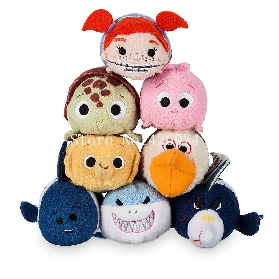 finding nemo bruce plush
