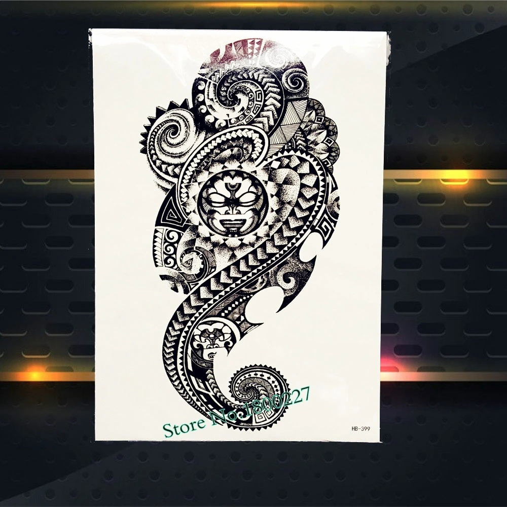 1pc Men Women Body Art Fake Tattoo Immortal Monkey King Sun Wukong Design Waterproof Arm Sleeve Temporary Tattoo Sticker Phb315 Sticker Lace Sticker Postersstickers C Aliexpress