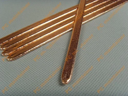 

5PCS/lot Notebook DIY transform heat pipe 80*8*3mm computer heat pipe copper tube,flat heat pipe,fan copper tube