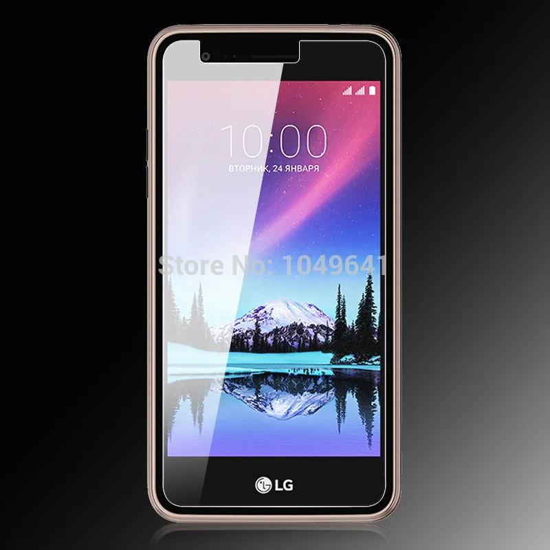 LG1501_3_9H 2.5D Explosion-proof LCD Tempered Glass Film for LG K7 2017 5 inch