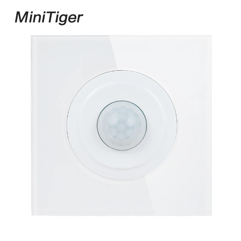 Minitiger Новое Поступление Хрустальная панель из закаленного стекла датчик