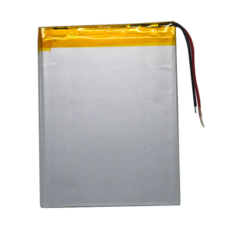 7 inch tablet universal battery pack 3.7v 3500mAh polymer lithium Battery for Archos 70 internet tablet 250Gb