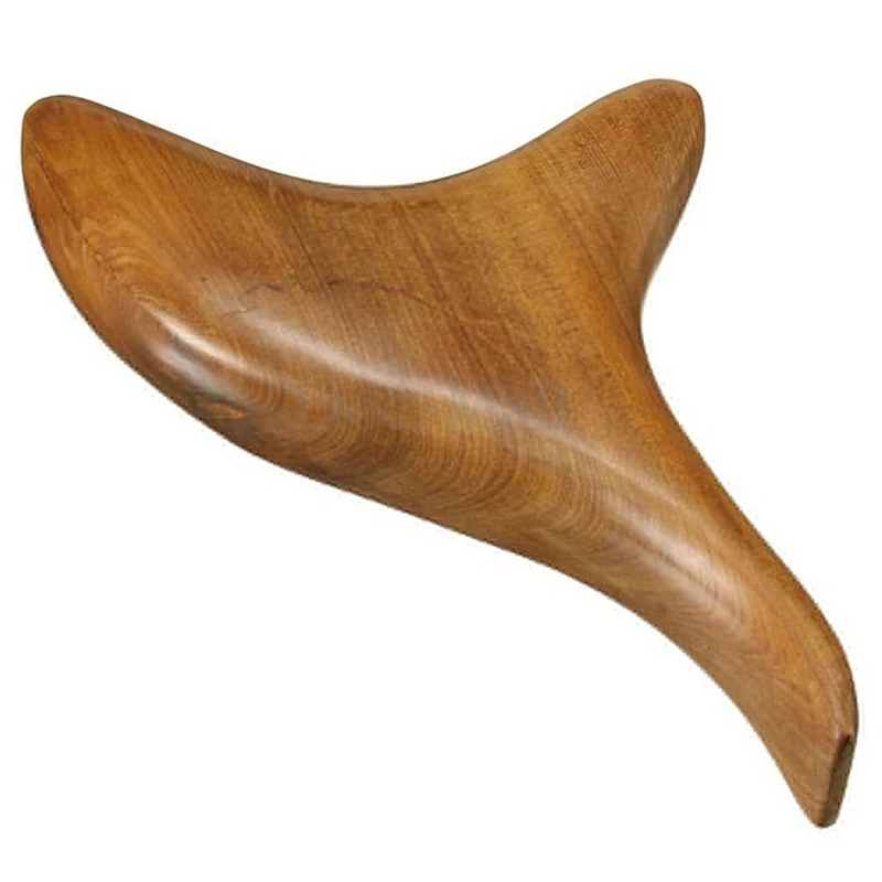 

For Blood Circulation Triangle Trigeminal Foot Relax Fragrant Wood Neck Shiatsu Reflexology Wooden SPA Therapy Foor Care
