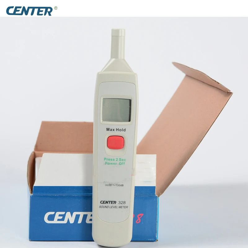 

CENTER-328 Packet Calibrator Noise Sound Level Tester Resolution 0.1dB