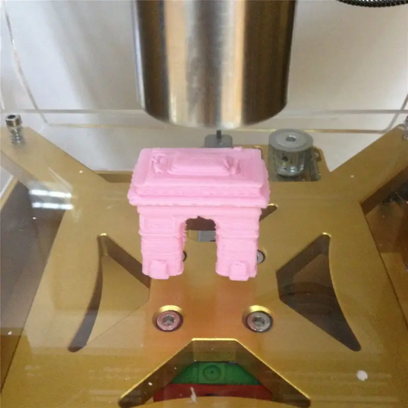  Desktop Chocolate 3D Printer Food 3D Printing Machine