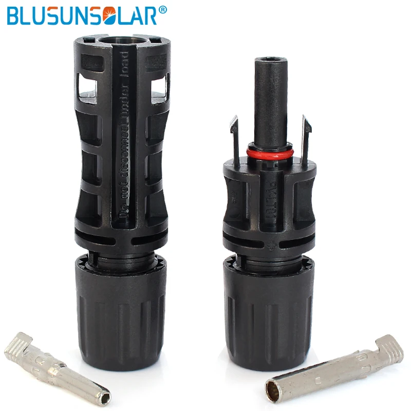 

Warranty 25 years 10 Pairs lot high quality TUV approved 1500V 30A MC4 male and female Connector