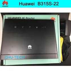 Разблокированный huawei B315 B315s-22, 4G, FDD 800/900/1800/2100/2600 МГц, который не привязан к оператору сотовой связи 2600 МГц беспроводной маршрутизатор