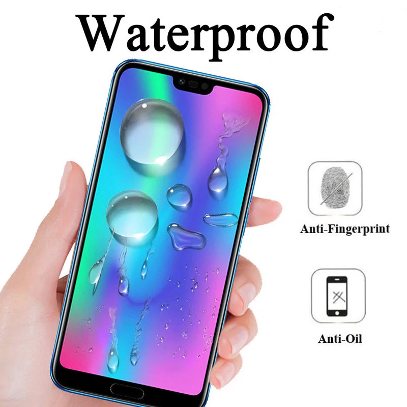 Полное покрытие из закаленного стекла для huawei Honor 10 8 9i play 7x 8a Защитная пленка Huawey