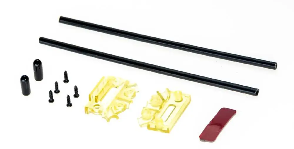 

1pcs CC3D Atom V Type Receiver Antenna Pedestal Box Fixing Seat Mount Holder for Alien Across RC FPV Quadcopter Q14709