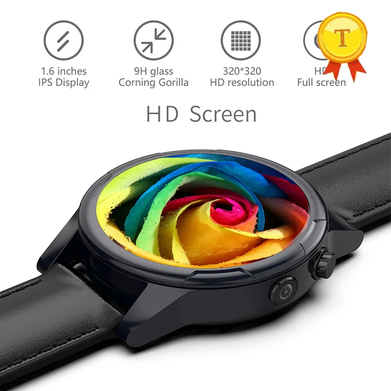 2019 г. высококачественные мужские Смарт-часы 4G LTE Android 7 1 Wi-Fi GPS Sim-карта HD экран 6