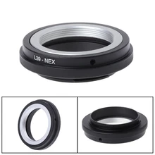 OOTDTY L39-NEX Крепежное кольцо-адаптер для объектива Leica L39 M39 объектив sony всего контура NEX 3/C3/5/5n/6/7, новинка