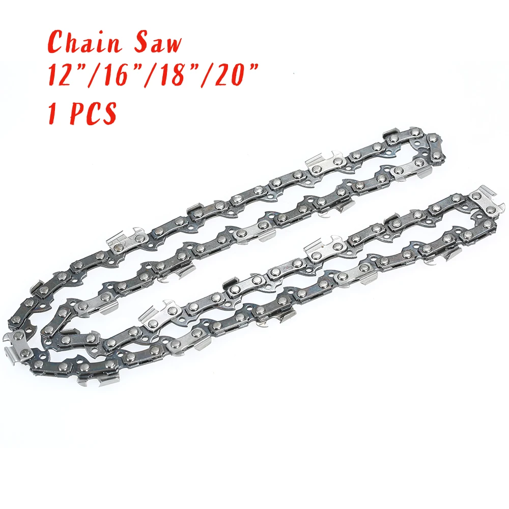 

12 16 18 20 Inch Drive Link Chainsaw saw Chain Blade Wood Cutting Chainsaw Parts Chainsaw Saw Mill Chain for Cutting Lumber