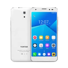 YUNTAB 5inch 4G white S505 Android6.0 tablet Quad-core 2GB+32GB support Dual SIM Slots Cellphone with Dual Camera (white)