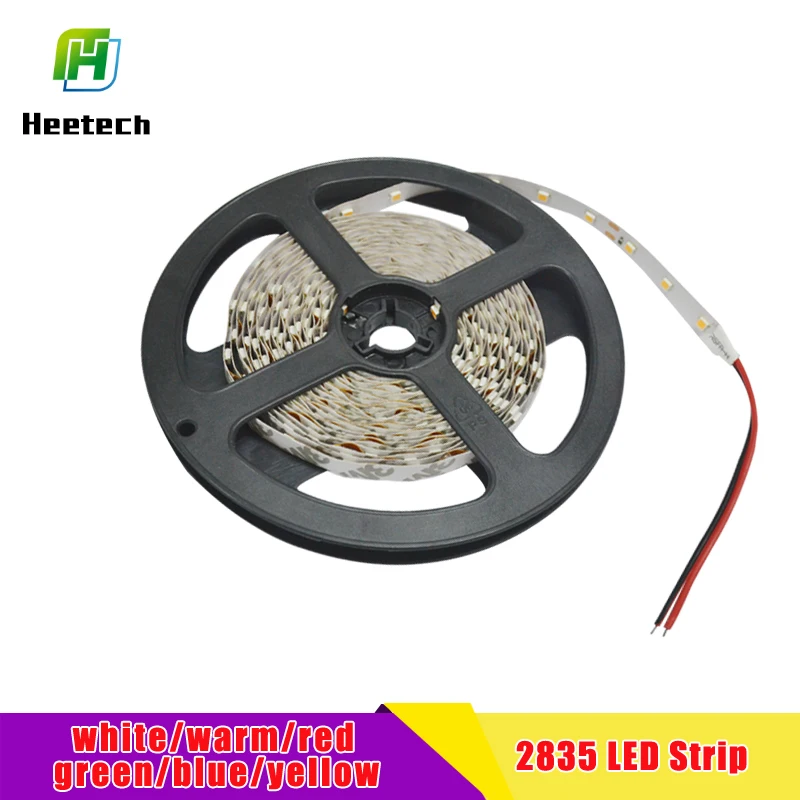 5m Светодиодные ленты 2835SMD rgb светодиоды гибкие светодиодные лампы RBG теплые wihte