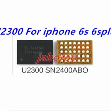 10 шт./лот для iphone 6 S 6SP 6 S PLUS USB управления IC зарядки IC U2300 35 pin