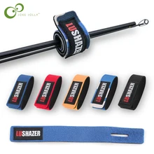 2 шт поясной упор для удочки ремень веревка Combo полюса галстук ткань спиннинговые удочки ремни держатель рыболовные снасти Box аксессуары GYH