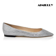 Aimirlly/Женская обувь с острым носком на Плоском Каблуке; сезон весна-осень; модельные туфли для вечеринки; Повседневные Удобные слипоны