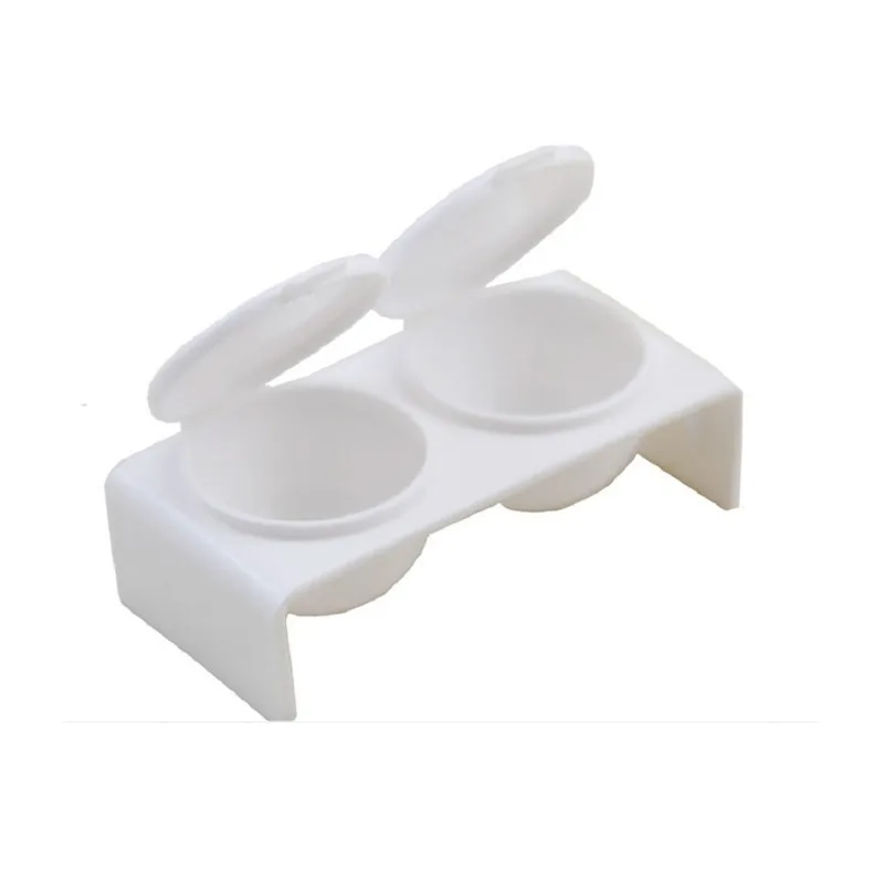 Acrylic Liquid Dish Plastic Dappen Dish Bowl Cup with Cap Liquid Glitter Acrylic Powder Nail Pen Wash Caviar Nail Styling Tools Acrylic Liquid Dish Plastic Dappen Dish Bowl Cup with Cap Liquid Glitter Acrylic Powder Nail Pen Wash Caviar Nail Styling Tools