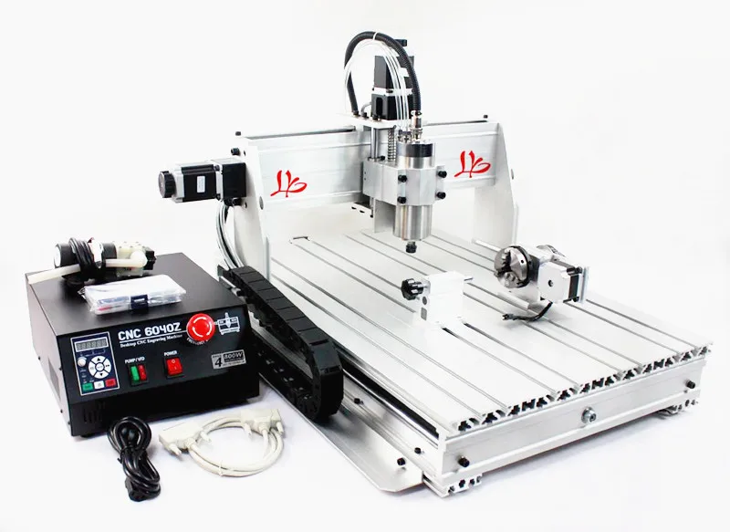 UK warehouse !!! no tax !!! CNC 6040Z S65J 4 axis engraving machine
