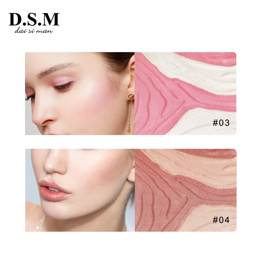 “ Fácil de Desgaste Qualidade Tons D.s.m Natural Cosméticos