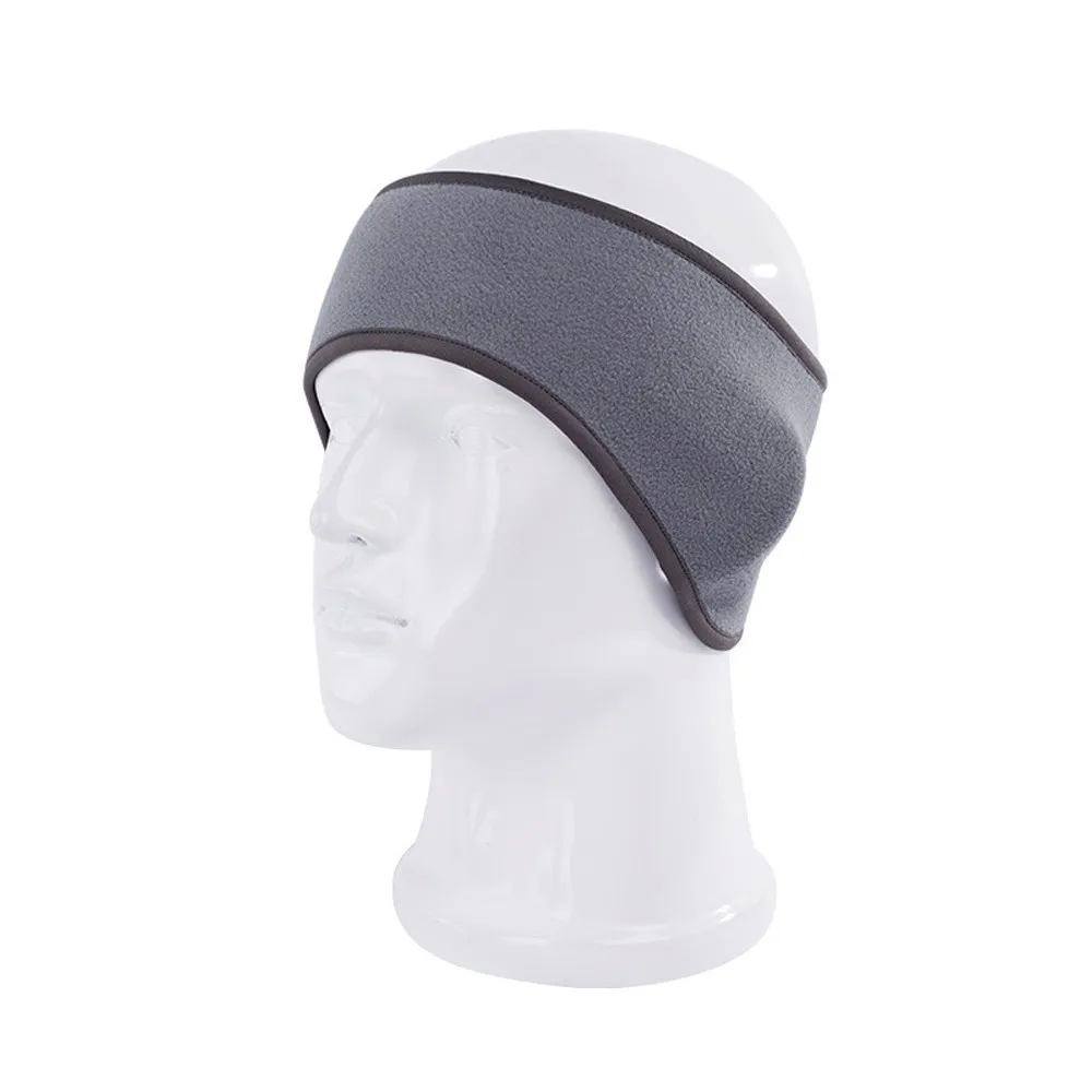 Ушные Теплые Лыжная повязка на голову Ушная обертка Влагоотводящая Sweatband для бега наушники с цепочкой тактические ремни спортивная повязка на голову