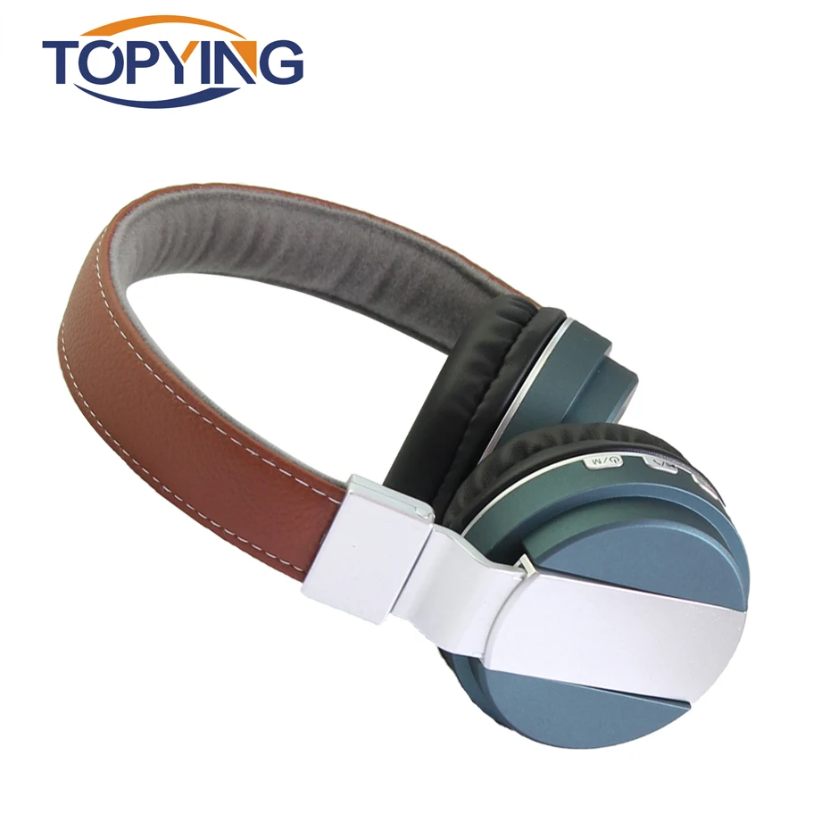 

TOPYING Bluetooth Headphone Support Micro TF Card Bluetooth For Telephone Headphone Wireless Bluetooth Headphone