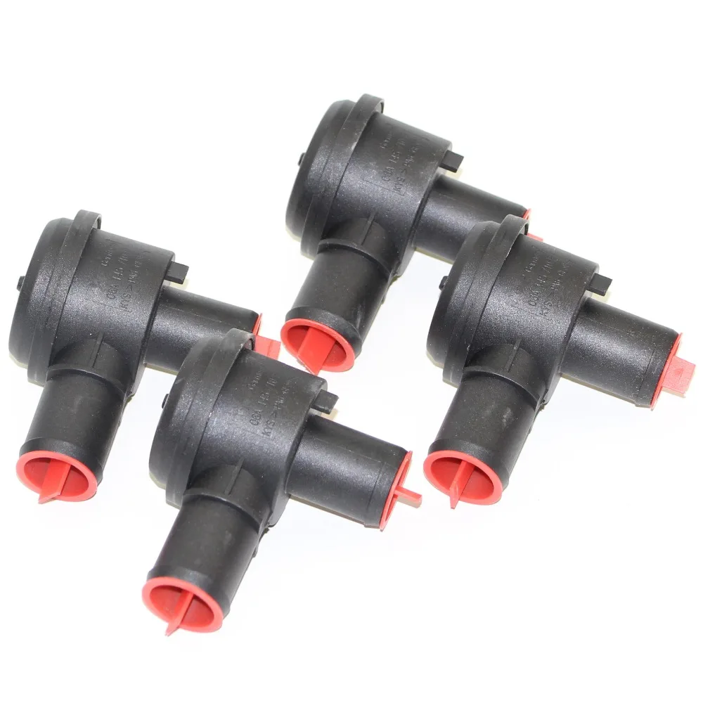 4Pcs 1.8T Turbocharged Control Blow Off Valve For VW Passat Beetle Golf