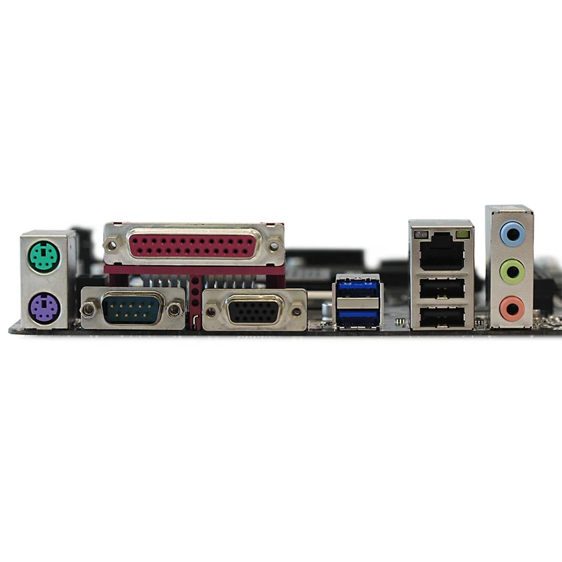 Gigabyte GA H81M DS2 материнская плата для Intel H81 DDR3 USB3.0 16GB LGA 1150 десктопная Б/у SATA