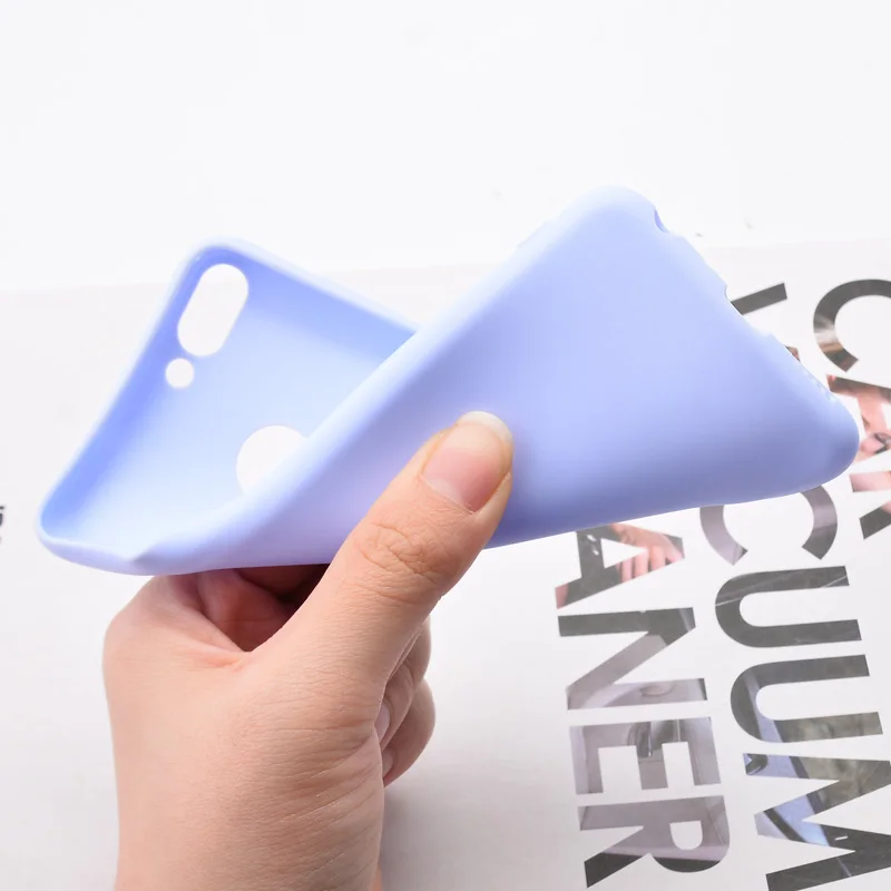 Candy Color Silicone Case For Samsung Galaxy A30 A50 A10 A40 A70 M10 M20 M30 A 30 50 A505F Soft Slim ShockProof Cover Coque  (33)