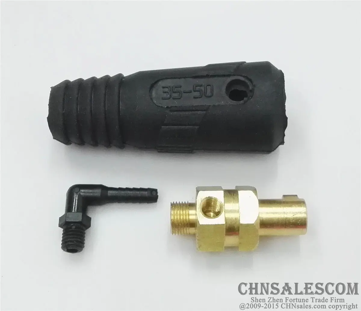 TIG Welding Gun Adapter 35 50mm2 to M12x1 Gas Electricity