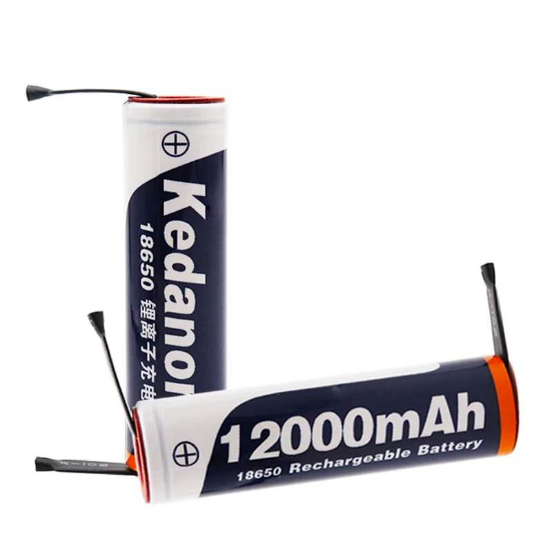 100% Новинка Оригинальная 18650 батарея 3 7 v 12000 mah литиевая аккумуляторная для