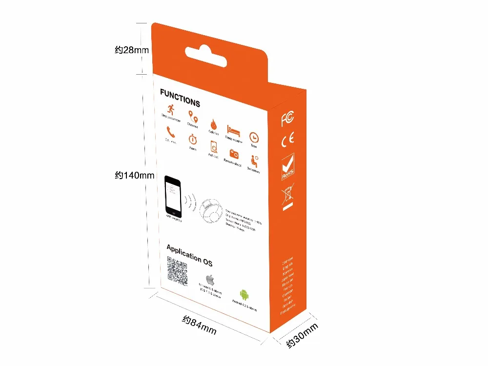 DAZL TW64, смарт-браслет, фитнес-браслет, Bluetooth, браслет, шагомер, пульт дистанционного управления для телефона Android 1704