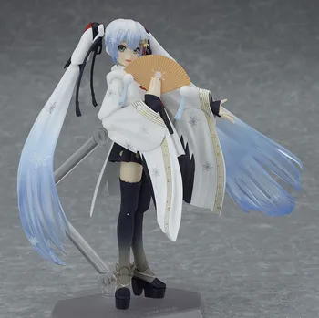 

15CM Anime Hatsune Miku figure Snow Miku 045 psychic Joint mobility ver. PVC action figure collection model toys for gifts