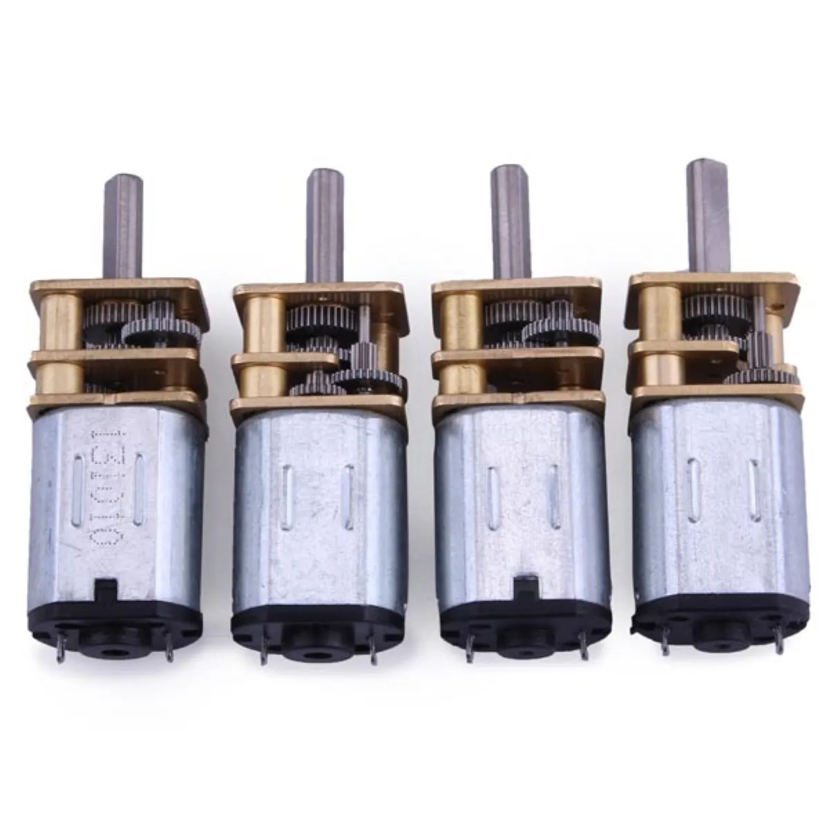 4 типа N20 40RPM 160RPM DC 3V 12V мотор редуктор Миниатюрный Высокий крутящий момент