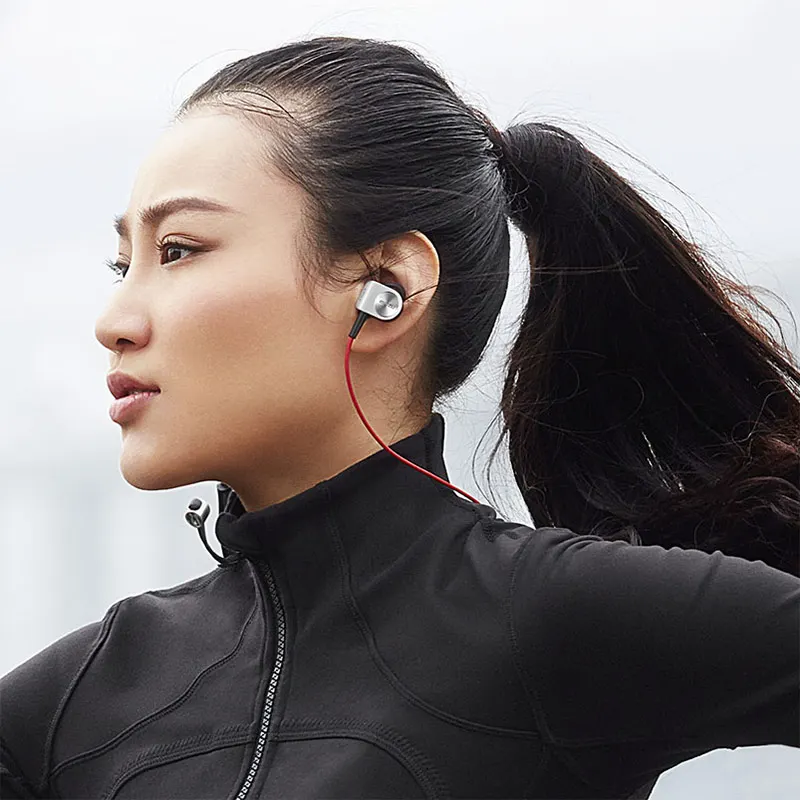 English Version Meizu EP51 Bluetooth Earphone Sweatproof Sport Headset Wireless Stereo Headset APT-X With Mic For Meizu Xiaomi