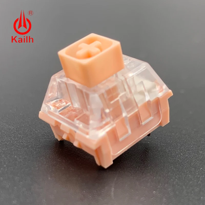 

kailh box Hako Royal switch pink bottom with tactile handfeeling RGB SMD IP56 Water-proof MX Mechanical keyboard switch