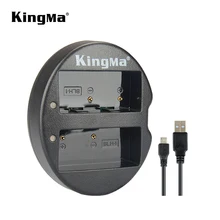 KingMa BLH-1 BLH1 BLH 1 аккумулятор для Olympus цифровой Камера E-m1 EM1 MARK II EM1-2 Mark2 двойной микро-usb Зарядное устройство