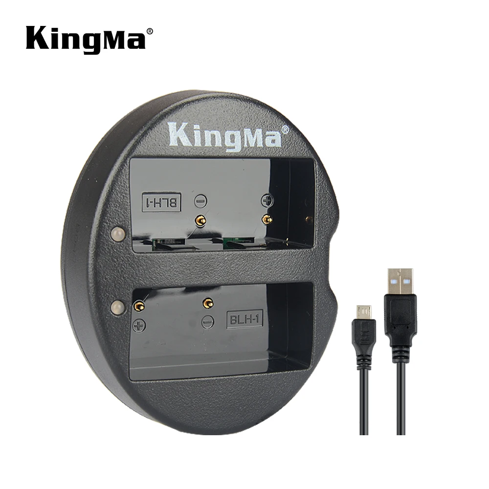KingMa BLH-1 BLH1 BLH 1 аккумулятор для Olympus цифровой Камера E-m1 EM1 MARK II EM1-2 Mark2 двойной